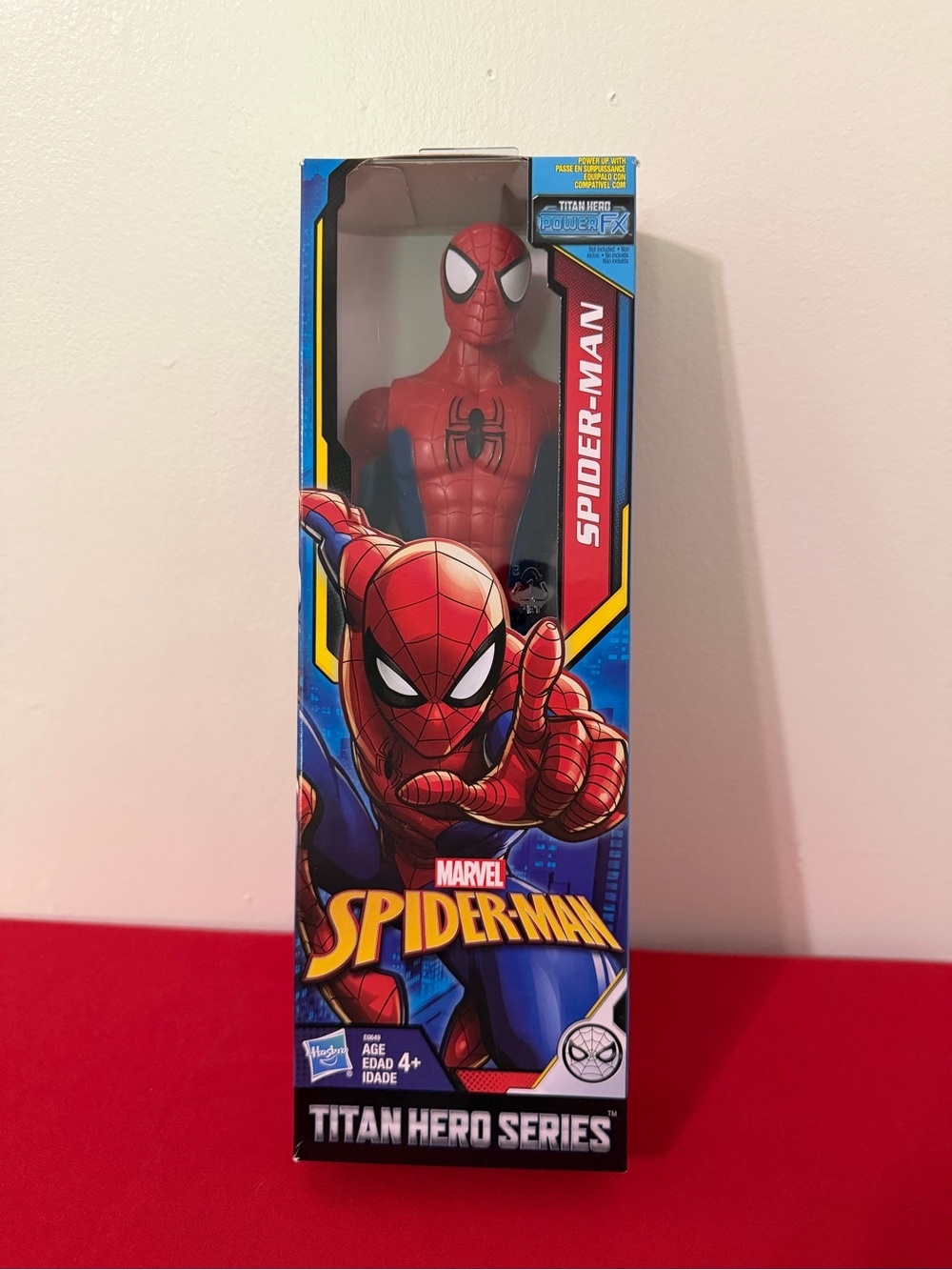 Marvel Spider-Man Titan Hero Series Action Figure